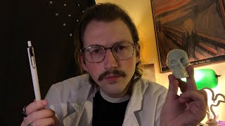 ASMR Cranial Nerve Exam but In All White Full Version [upl. by Gilud]