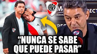 😱Marcelo Gallardo LLENÓ DE ELOGIOS a Juanfer Quintero y no le cerró la puerta a un REENCUENTRO [upl. by Nesnar]