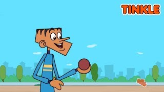 Suppandi Got Cricket Fever  Animated Story  Cartoon Stories  Funny Cartoons [upl. by Mulloy]