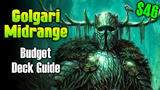 How to Build Golgari Midrange on a Budget [upl. by Tnafni]