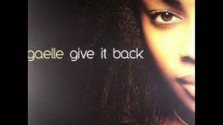 Gaelle  Give It Back Electro Funk Lovers Mix [upl. by Primrose334]