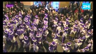 Cabalgata Reyes Dos Hermanas 2015 Los Beduinos CC y TT Tres Caídas de Dos Hermanas [upl. by Enillebyam]