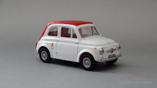 Fiat 695 Abarth  Vitesse  Коллекционные масштабные модели автомобилей 143 [upl. by Joanne]