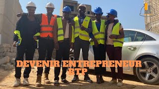 POURQUOI ET COMMENT DEVENIR ENTREPRENEUR EN BATIMENT [upl. by Blunk25]