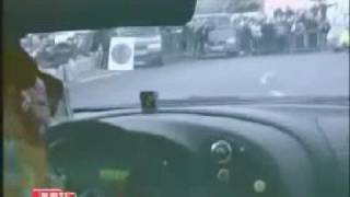 Loeb onboard  Citroen Xsara WRC Montecarlo 2002 [upl. by Alyhc]