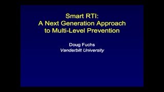 Smart RTI A Next Generation Approach to MultiLevel Prevention [upl. by Benenson]