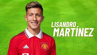 Lisandro Martínez  Full Season ● Crazy tackles amp Goals [upl. by Isia]