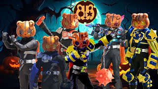 🎃Kamen Rider PunkJack All Form🎃 [upl. by Krueger]