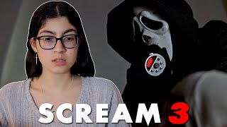 THE RULES OF A HORROR TRILOGY… Scream 3 2000 Reaction and Commentary FIRST TIME WATCHING [upl. by Eenel]