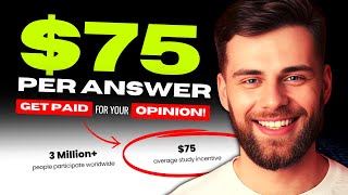 Earn 7566 Answering Tricky Questions on Legit Websites  How to Make Money Online [upl. by Einaffit304]