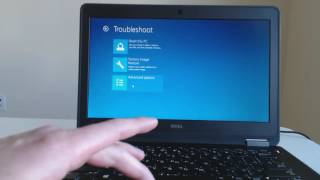 Dell Laptop Factory Restore for Windows 10 XPS Inspiron or Latitude [upl. by Zoltai]