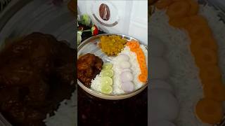 Rajiya kitchen  chicken chawal  shorts video [upl. by Silberman]