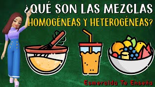 👩‍🔬🧪Mezclas Homogéneas Mezclas Heterogéneas y Sus Formas de Separación⚗️👨‍🔬 [upl. by Kemp]