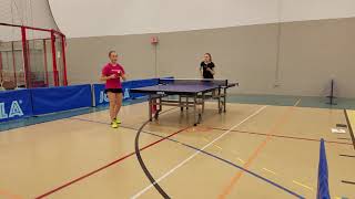 Anastasiia Rybka vs Maria Sirakova  Women Singles [upl. by Debbee809]