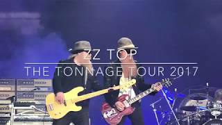 ZZ TOP 18072017 Live Zitadelle Spandau  Berlin [upl. by Yci]