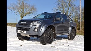 Isuzu D Max AT35 Review [upl. by Atterrol]