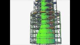 Tower Scaffolding Project in Mexico  2013 [upl. by Yentruok754]