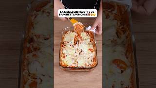 La meilleure recette de spaghetti au monde‼️🤯🤤cookingrecette deliciousdécouverte pourtoi fyp [upl. by Nosredneh]