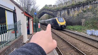 Half an hour at Conwy With Avanti Vorager and Transport for Wales 197 and 158s [upl. by Beitris]