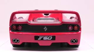 A CLOSER LOOK  LookSmart Models  Ferrari F50 [upl. by Zashin]