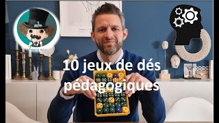 Transformer des Dés en 10 jeux pédagogiques par monsieur Mathieu [upl. by Arretak]