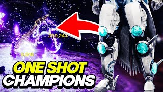 1Shot Enemies With This Titan Build  Destiny 2 [upl. by Hoashis]