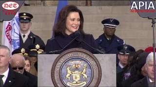 【DETVAPIA】Governor Gretchen Whitmer Inauguration Speech [upl. by Oberstone542]