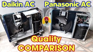 Daikin AC vs Panasonic AC Comparison  Daikin vs Panasonic AC  Panasonic AC vs Daikin AC Comparison [upl. by Annawat155]