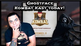 Mortal Kombat 1 Ghostface Kombat Kast Watch Party [upl. by Yoong157]