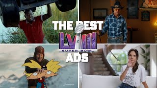 Watch all the BEST ads for Super Bowl LVIII I NFL I Fox Sports [upl. by Yliab]