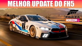 Forza Horizon 5 Novidades no Update Apex Allstars [upl. by Latsryk]