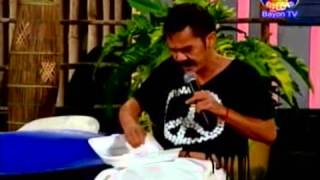 Khmer ComedyNeay Krem TeamKoh Kong BayonTV Countryside Music 1312013 Part1 [upl. by Ylrrad]