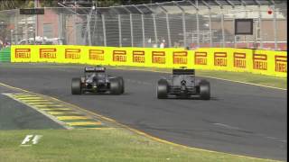 Formula 1 2015 Australian Grand Prix Highlights HD [upl. by Lari]