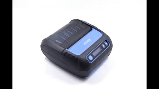 MUNBYN IMP029 3 inch Industrial Label Printer 80mm Bluetooth Printer Thermal Printer [upl. by Aicia]