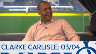 The ‘0304 Interview Clarke Carlisle [upl. by Shandee]