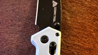 Bugout killer ozark trail 5 knife [upl. by Aric127]