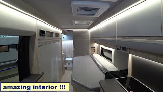 Amazing interior campervan AFFINITY DUO 2024 [upl. by Atinihc]