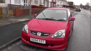 My Honda Civic Type R Ep3 [upl. by Webb597]