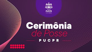 PUCPR  CERIMÔNIA DE POSSE [upl. by Greenwell]