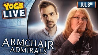 ARMCHAIR ADMIRALS Stellaris w Lewis Duncan Dr Simon Clark Rythian amp Daltos  080719 [upl. by Walcott]