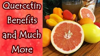 Quercetin Benefits and Much More [upl. by Ringe]