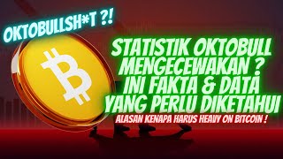 BITCOIN amp CRYPTO STATISTIK OKTOBULL TAHUN INI BURUK HANYA PERASAAN ATAU FAKTA  KITA BAHAS TUNTAS [upl. by Mills718]