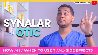 Synalar Otic How to Use It amp 3 Common Side Effects [upl. by Otrebogad706]