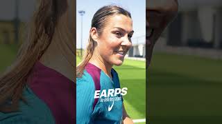 🧤 Mary Earps first days at the PSG Campus 📺 earps psg [upl. by Atel983]