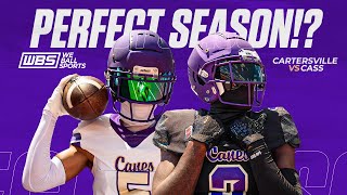 Cartersville GA vs Cass GA  Georgia HS Football Cinematic Mix [upl. by Mike]