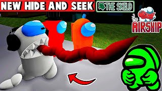 Among Us  Hide N Seek  HiderSeeker Gameplay Roblox Part 481 [upl. by Laram]