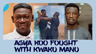 Agya Koo fights Kwaku Manu [upl. by Saberhagen86]