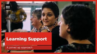 A joinedup approach to learning support [upl. by Ahsekar]