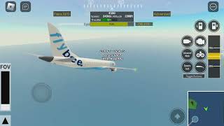 Flybe flight from Mellor to Greater Rockford in Ptfs E190 [upl. by Schiff782]