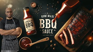 Homemade BBQ Sauce Recipe  Easy and Delicious  ChefBriansKitchencom [upl. by Revert]